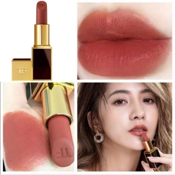 Tom Ford Equis Satin Lipstick (Nude Rosey Brown) - Picture 12 of 17